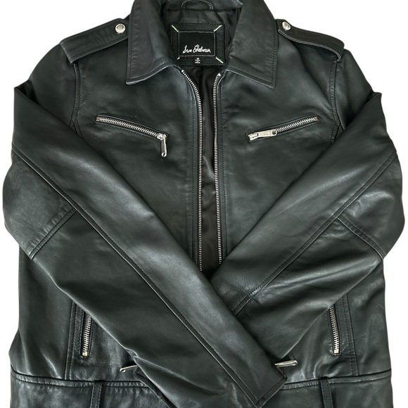 Sam Edelman Black Military Field Jacket - Picture 1 of 10